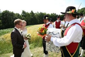 Hochzeit Elisabeth und Peter